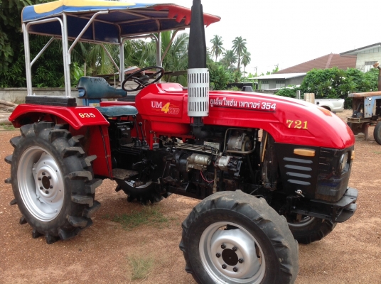 ขาย ไทซัน35แรง 4WD 2เพลา พร้อมผานหลัง เครื่องดี ระบบปกติดี พร้อมใช้