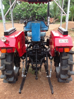 ขาย ไทซัน35แรง 4WD 2เพลา พร้อมผานหลัง เครื่องดี ระบบปกติดี พร้อมใช้