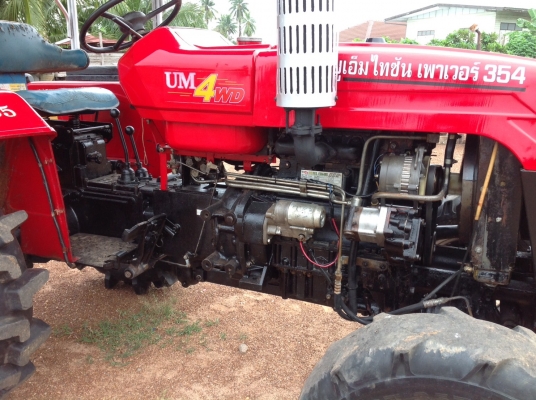 ขาย ไทซัน35แรง 4WD 2เพลา พร้อมผานหลัง เครื่องดี ระบบปกติดี พร้อมใช้