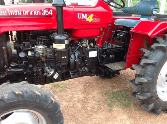 ขาย ไทซัน35แรง 4WD 2เพลา พร้อมผานหลัง เครื่องดี ระบบปกติดี พร้อมใช้