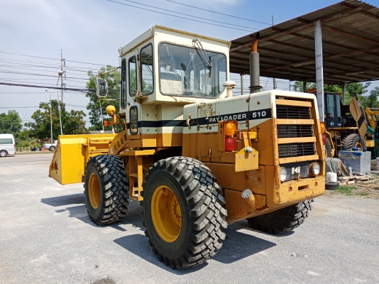 รถญี่ปุ่นเกรดA ขายถูก KOMATSU 510 กรองเดี่ยว ซีเรียลสูง นำเข้าจากญี่ปุ่น โทร.090-986-2521 อ๊อบ
