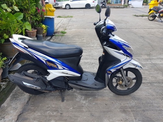 mio125 2011 ล้อแมค  ทะเบียนสวย เอกสารชุดโอน