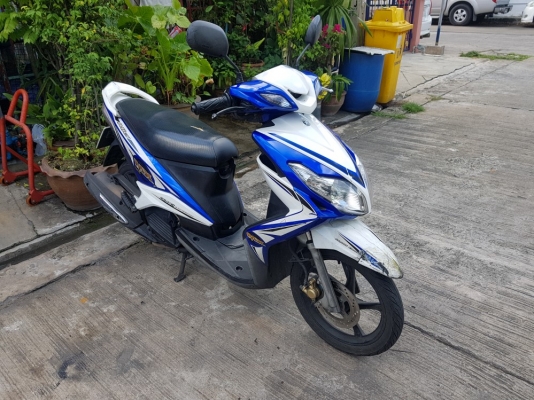 mio125 2011 ล้อแมค  ทะเบียนสวย เอกสารชุดโอน