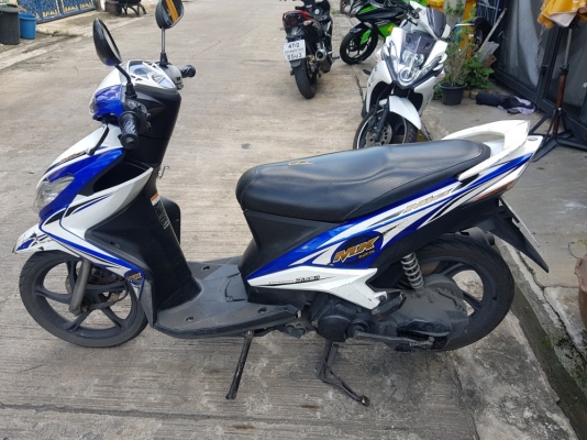 mio125 2011 ล้อแมค  ทะเบียนสวย เอกสารชุดโอน