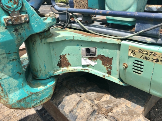 ขาย รถแม็คโคร KOMATSU PC27-8 พร้อมใช้งาน นำเข้าเองจากประเทศญี่ปุ่น ติดต่อ 063-9316985 ID LINE : 0639316985 ครับ