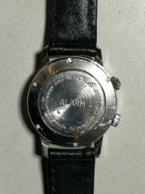 ขายนาฬิกาข้อมือปลุก helbros alarm