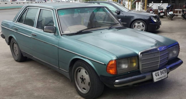 ขาย BENZ-W123-ปี 1986 ติต่อที่ 089-7886142