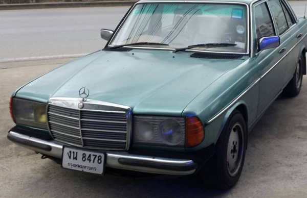 ขายBENZ-W123 -ปี1986