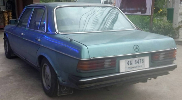 ขายBENZ-W123 -ปี1986