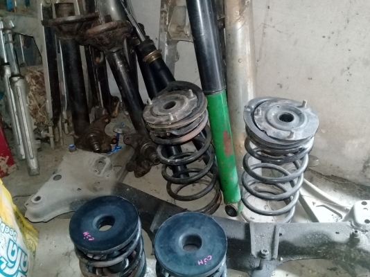 โช้คหลัง e30