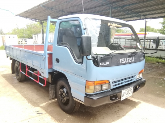 6 ล้อกลาง ISUZU NPR66LX5-T120 แรงม้า *ยาว 4.30 ม.* รถสวยเดิม+สวยจริง+พร้อมใช้งาน *รถห้างแท้* มีเล่มพ