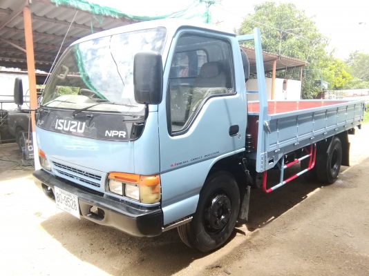 6 ล้อกลาง ISUZU NPR66LX5-T120 แรงม้า *ยาว 4.30 ม.* รถสวยเดิม+สวยจริง+พร้อมใช้งาน *รถห้างแท้* มีเล่มพ
