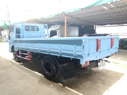 6 ล้อกลาง ISUZU NPR66LX5-T120 แรงม้า *ยาว 4.30 ม.* รถสวยเดิม+สวยจริง+พร้อมใช้งาน *รถห้างแท้* มีเล่มพ