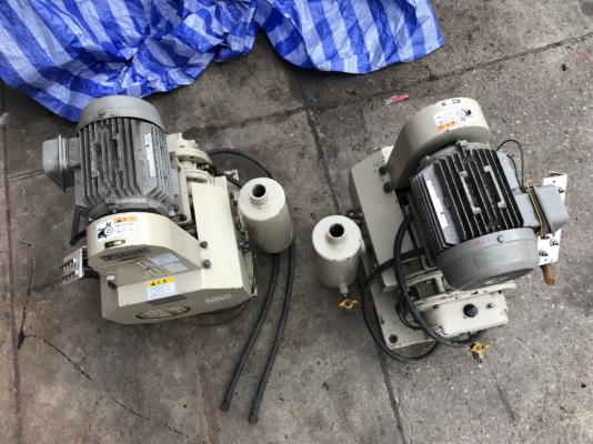 ขายรูทโบลเวอร์อัดอากาศ ANLET made in Japan พร้อมมอเตอร์ Hitachi 3HP. 220V 3เฟส สภาพสวยมาก พร้อมใช้งาน มี 2ชุดครับ