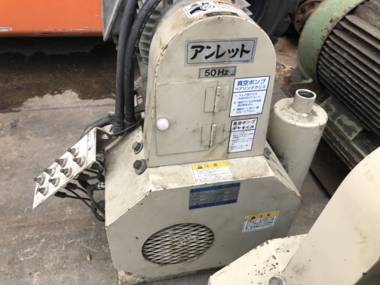 ขายรูทโบลเวอร์อัดอากาศ ANLET made in Japan พร้อมมอเตอร์ Hitachi 3HP. 220V 3เฟส สภาพสวยมาก พร้อมใช้งาน มี 2ชุดครับ