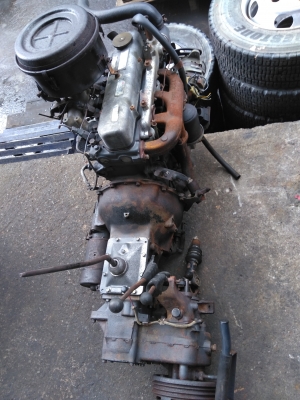 เครื่องยนต์ jeep mitsu 4dr5