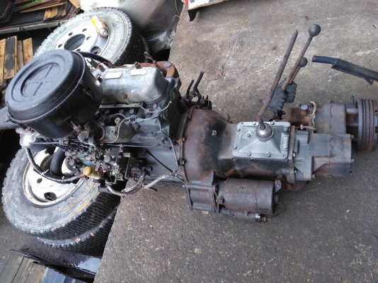 เครื่องยนต์ jeep mitsu 4dr5