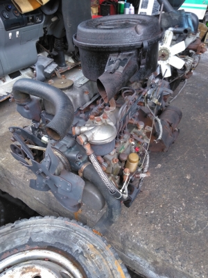 เครื่องยนต์ jeep mitsu 4dr5