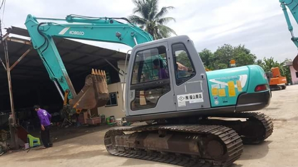 ขายKOBELCO SK120-3  มาร์คไฟว์  ซุปเปอร์  เก่านอกแท้...เดิมๆๆ..มีลายแย๊ก..เครื่องปั๊มดี...พร้อมใช้...โทร 089-3818694  จ๊อย