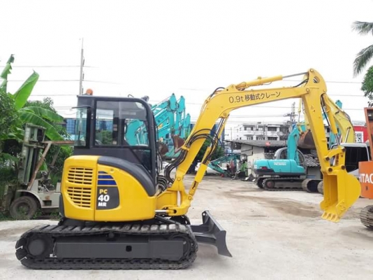 ขายจ้า..KOMATSU PC40MR-2  เก่านอกแท้..สภาพสวย..เครื่องปั๊มดี..พร้อมใช้..โทร 089-3818694 จ๊อน