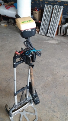 ชุดหางเรือแบตเตอรี่เก่าญี่ปุ่น MINKOTA รุ่น 65MX