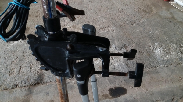 ชุดหางเรือแบตเตอรี่เก่าญี่ปุ่น MINKOTA รุ่น 65MX