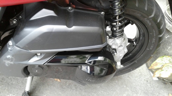 ขาย 43,000 บาท Yamaha Q BIX ABS ปี 61 (เดือนมีนาคม) รถวิ่งน้อย เครื่องเดิมๆ ชุดสีสวย เล่มพร้อมชุดโอน