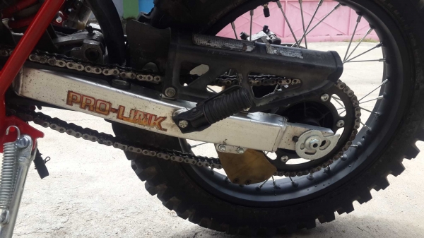 Honda XLR BAJA 300 cc. รถเพิ่งประกอบ ของแต่งเต็มลำ เครื่องแรงๆครับ inv.