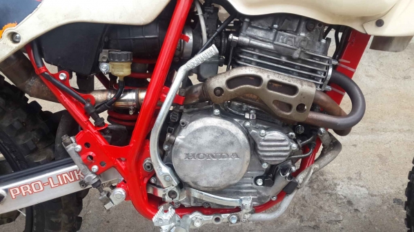 Honda XLR BAJA 300 cc. รถเพิ่งประกอบ ของแต่งเต็มลำ เครื่องแรงๆครับ inv.