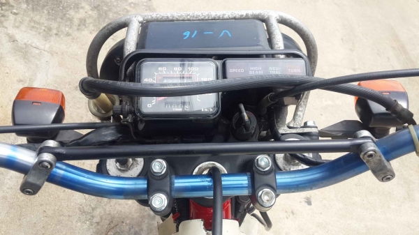 Honda XLR BAJA 300 cc. รถเพิ่งประกอบ ของแต่งเต็มลำ เครื่องแรงๆครับ inv.