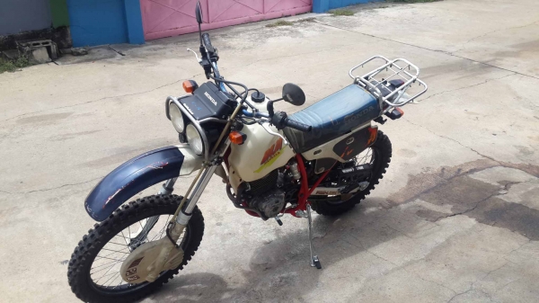 Honda XLR BAJA 300 cc. รถเพิ่งประกอบ ของแต่งเต็มลำ เครื่องแรงๆครับ inv. Honda XLR BAJA 300 cc. รถเพิ่งประกอบ ของแต่งเต็มลำ เครื่องแรงๆครับ inv.