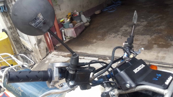 Honda XLR BAJA 300 cc. รถเพิ่งประกอบ ของแต่งเต็มลำ เครื่องแรงๆครับ inv.