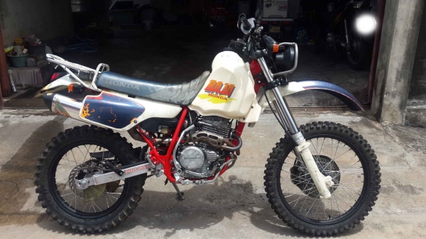 Honda XLR BAJA 300 cc. รถเพิ่งประกอบ ของแต่งเต็มลำ เครื่องแรงๆครับ inv. Honda XLR BAJA 300 cc. รถเพิ่งประกอบ ของแต่งเต็มลำ เครื่องแรงๆครับ inv.