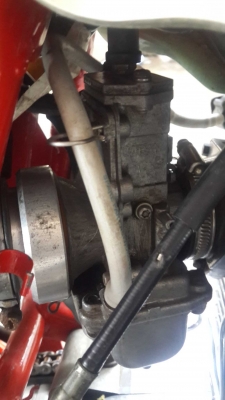 Honda XLR BAJA 300 cc. รถเพิ่งประกอบ ของแต่งเต็มลำ เครื่องแรงๆครับ inv.