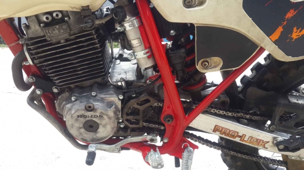 Honda XLR BAJA 300 cc. รถเพิ่งประกอบ ของแต่งเต็มลำ เครื่องแรงๆครับ inv.
