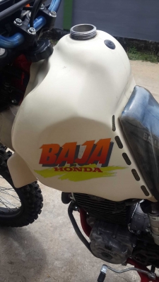 Honda XLR BAJA 300 cc. รถเพิ่งประกอบ ของแต่งเต็มลำ เครื่องแรงๆครับ inv.