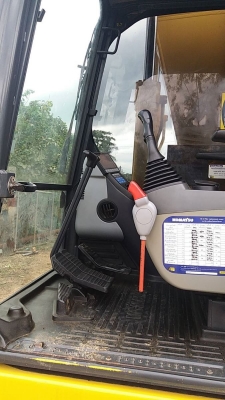 ขายด่วน!! Komatsu PC130-8 สภาพสวยๆค่ะ