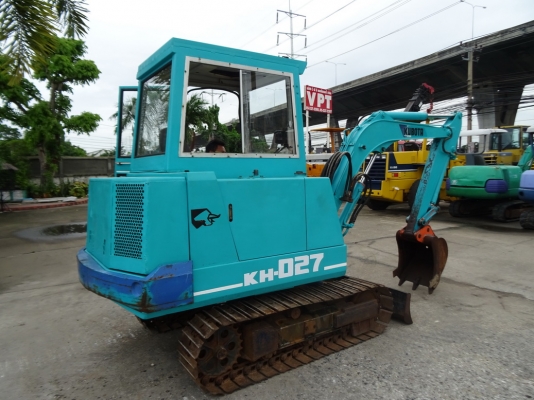 รถขุด Kubota KH-027 เทียบเท่า PC30 รถขุด Kubota KH-027 เทียบเท่า PC30