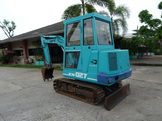 รถขุด Kubota KH-027 เทียบเท่า PC30 รถขุด Kubota KH-027 เทียบเท่า PC30