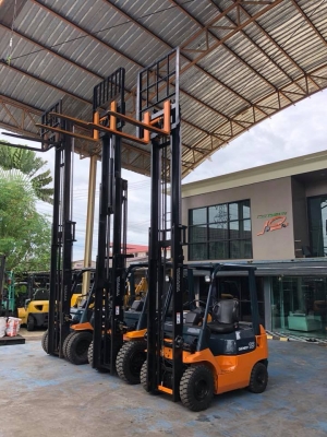 (1)TOYOTA 7FD30 2 toyota7fd25 3 toyota7fd15