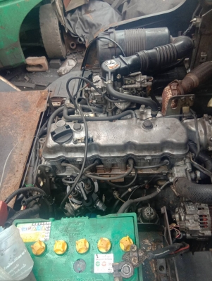 รถยกเบนซิล