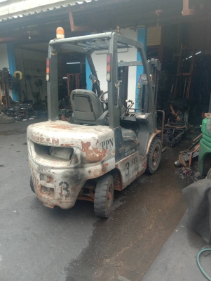 รถยกเบนซิล