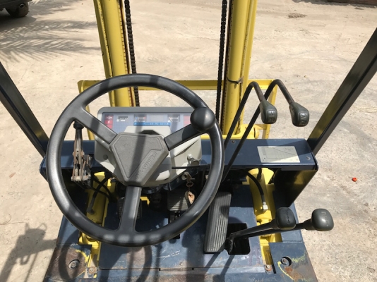 ขายFORKLIFT KOMATSU FG15-15(1.5ตัน) สวยเดิมจากญี่ปุ่น ยังไม่เคยใช้ในไทย 115,000เท่านั้น!!