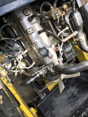 ขายFORKLIFT KOMATSU FG15-15(1.5ตัน) สวยเดิมจากญี่ปุ่น ยังไม่เคยใช้ในไทย 115,000เท่านั้น!!