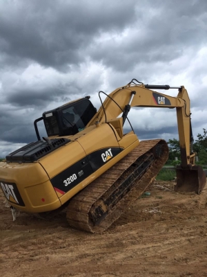 CAT320D ทำงาน10383ชม เอกสารเล่มทะเบียน