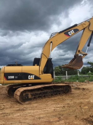 CAT320D ทำงาน10383ชม เอกสารเล่มทะเบียน
