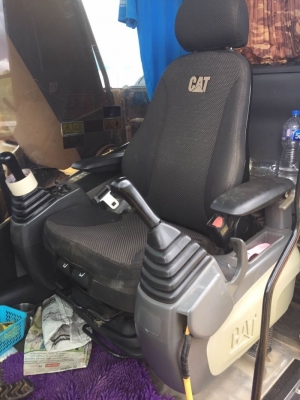 CAT320D ทำงาน10383ชม เอกสารเล่มทะเบียน