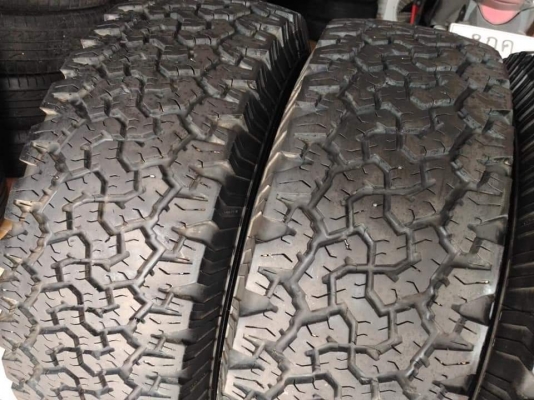 ยาง BF Goodrich All-Terrain T/A KO 265/70R16 ผลิตปี 2015 ยางสวย ดอกหนา ไม่บั้ง ขายถูก 4 เส้น 14800.- ยาง BF Goodrich All-Terrain T/A KO 265/70R16 ผลิตปี 2015 ยางสวย ดอกหนา ไม่บั้ง ขายถูก 4 เส้น 14800.-