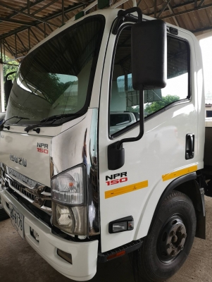 ขาย NPR 150 แรง ปี 53  ((CNG )) ยาว 5 ม. รถสวยๆ พร้อมใช้งาน  ราคา 520,000 บาท
