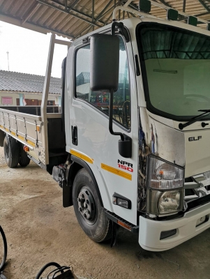 ขาย NPR 150 แรง ปี 53  ((CNG )) ยาว 5 ม. รถสวยๆ พร้อมใช้งาน  ราคา 520,000 บาท